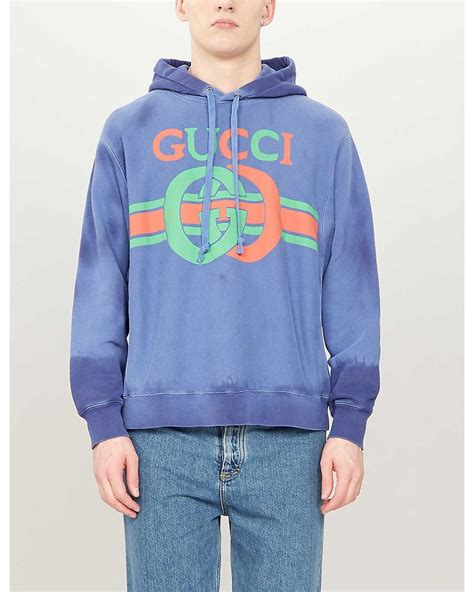 gucci tie dye hoodie|gucci sweatpants for men.